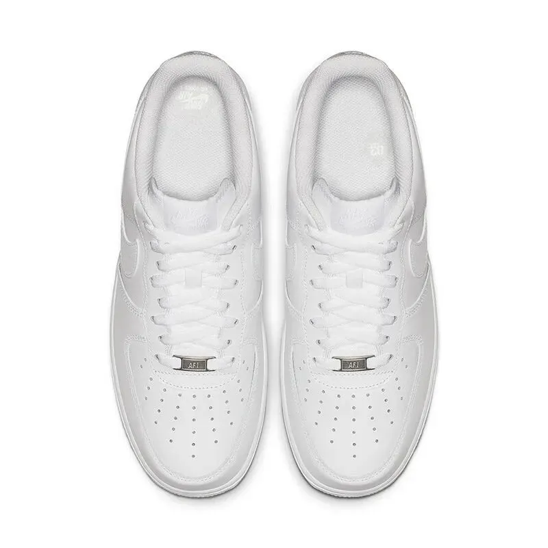 Nike Air Force 1 Men's Triple White Casual Shoes