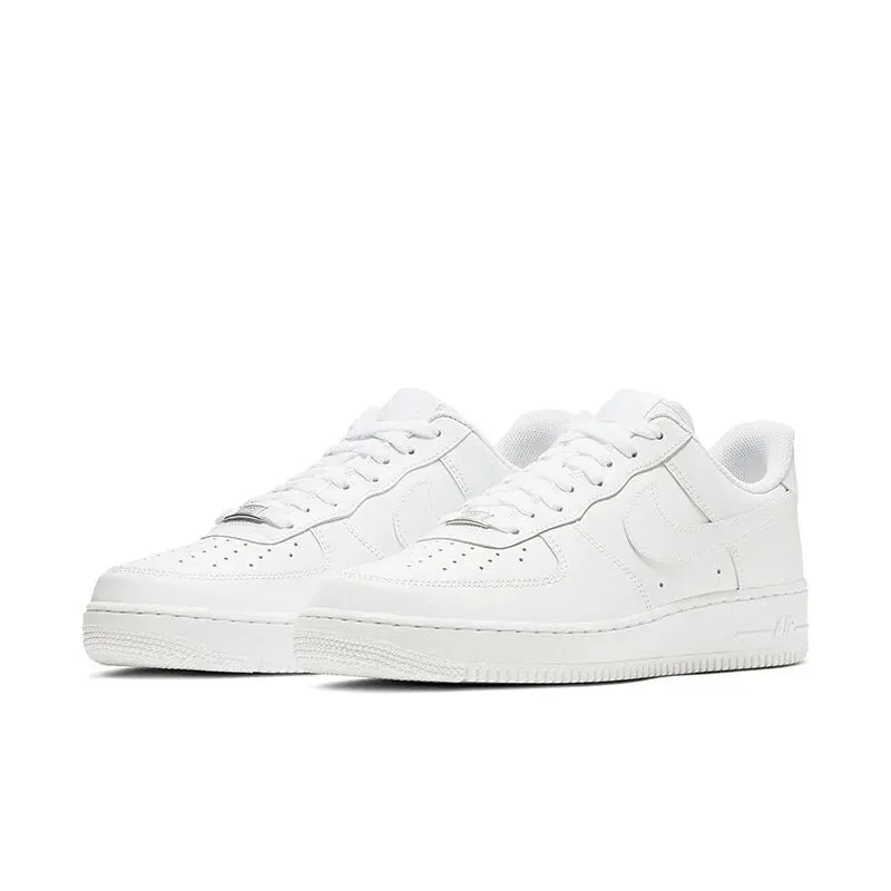 Nike Air Force 1 Men's Triple White Casual Shoes