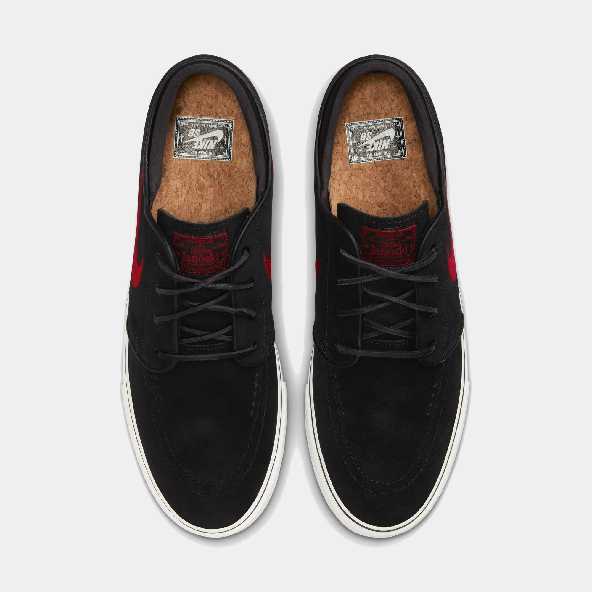 NIKE SB ZOOM JANOSKI OG  - BLACK/UNIVERSITY RED