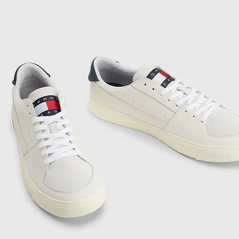 Nolan Leather Hill Sneakers - White