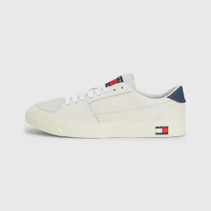Nolan Leather Hill Sneakers - White
