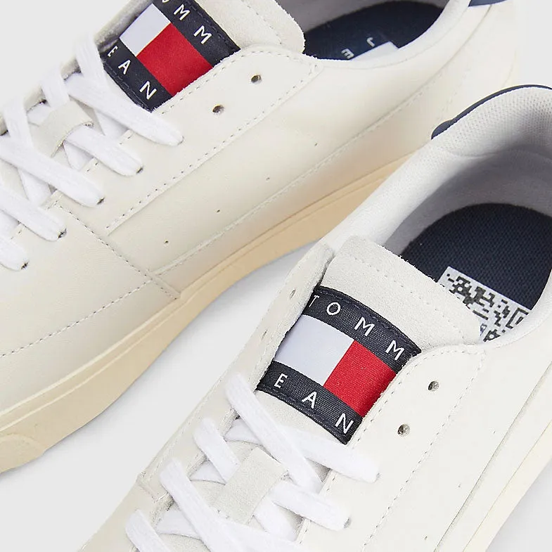 Nolan Leather Hill Sneakers - White