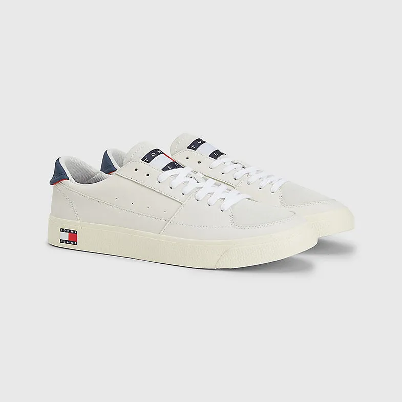 Nolan Leather Hill Sneakers - White