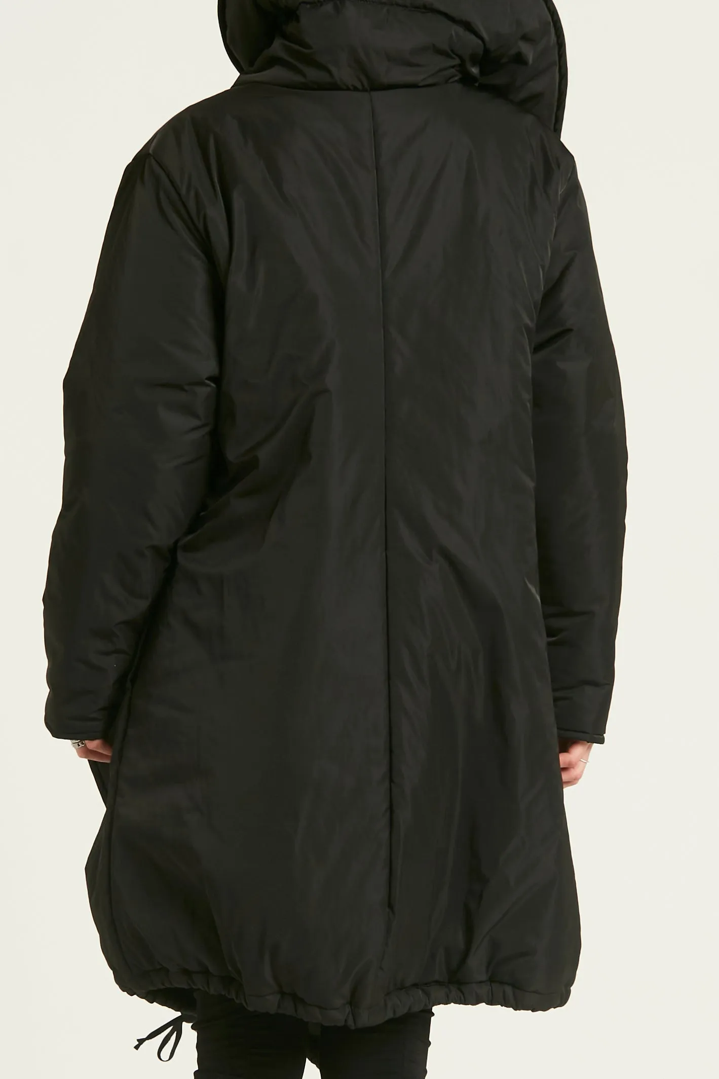 Nylon Parachute Coat