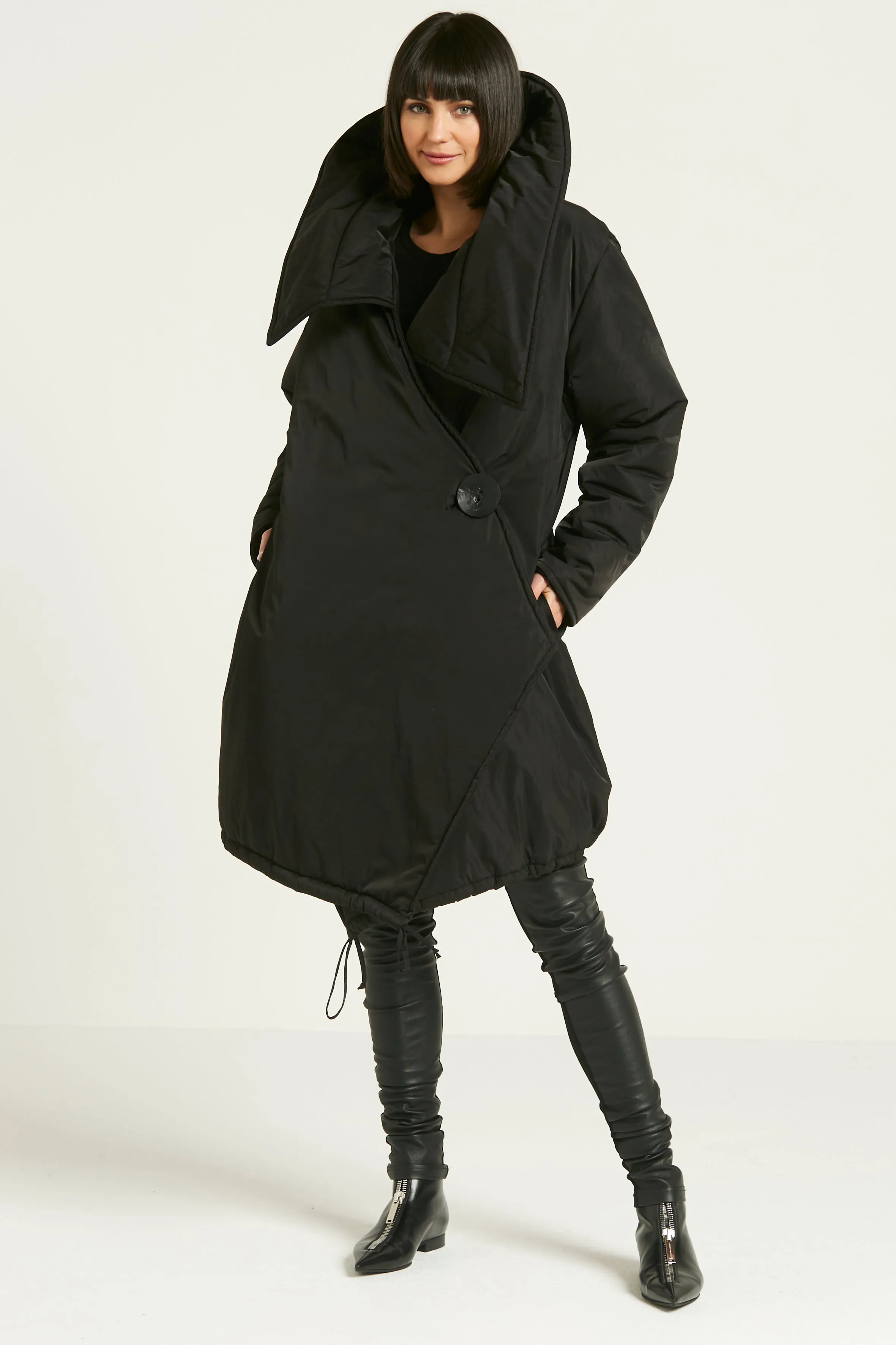 Nylon Parachute Coat