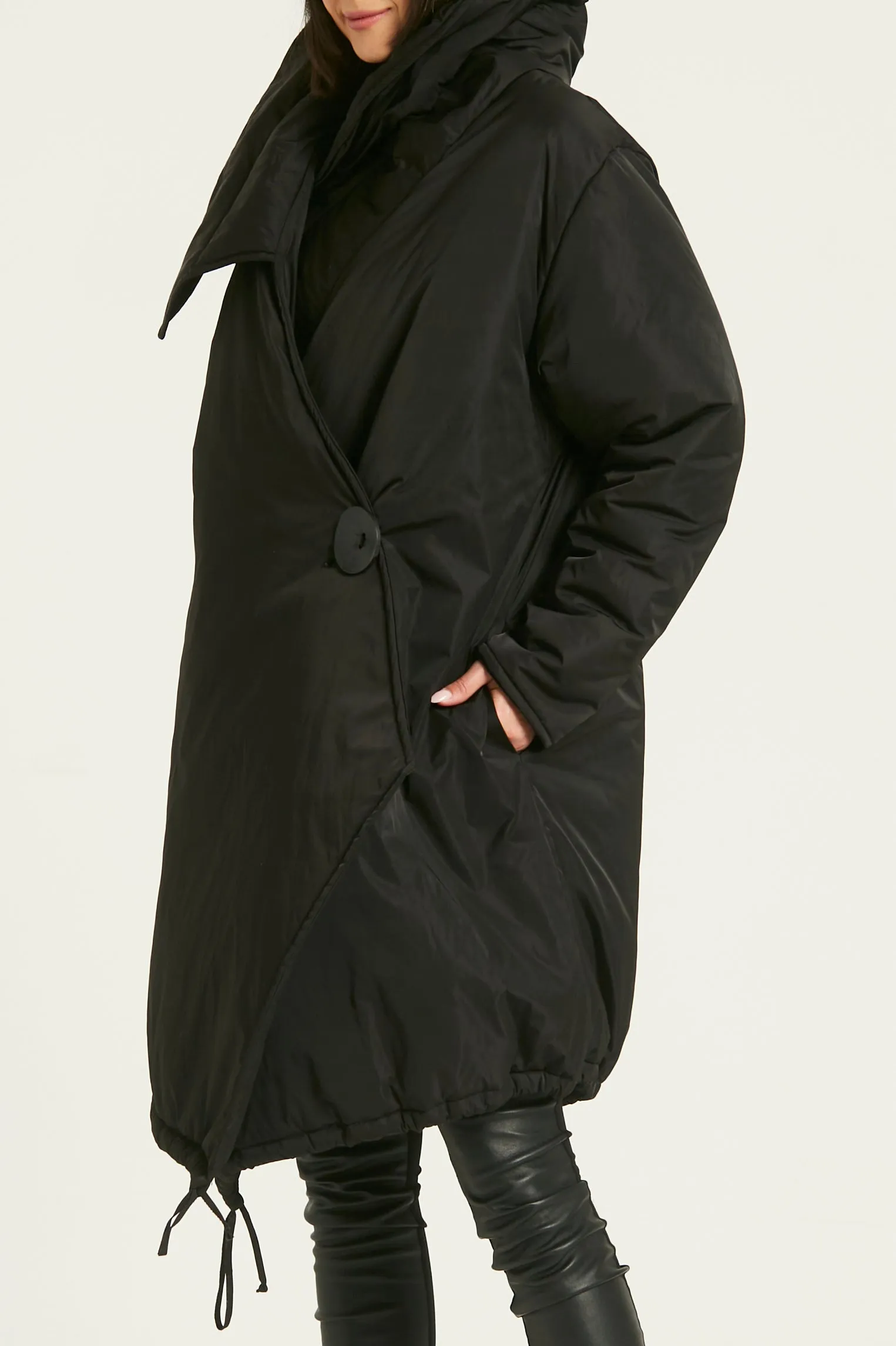 Nylon Parachute Coat