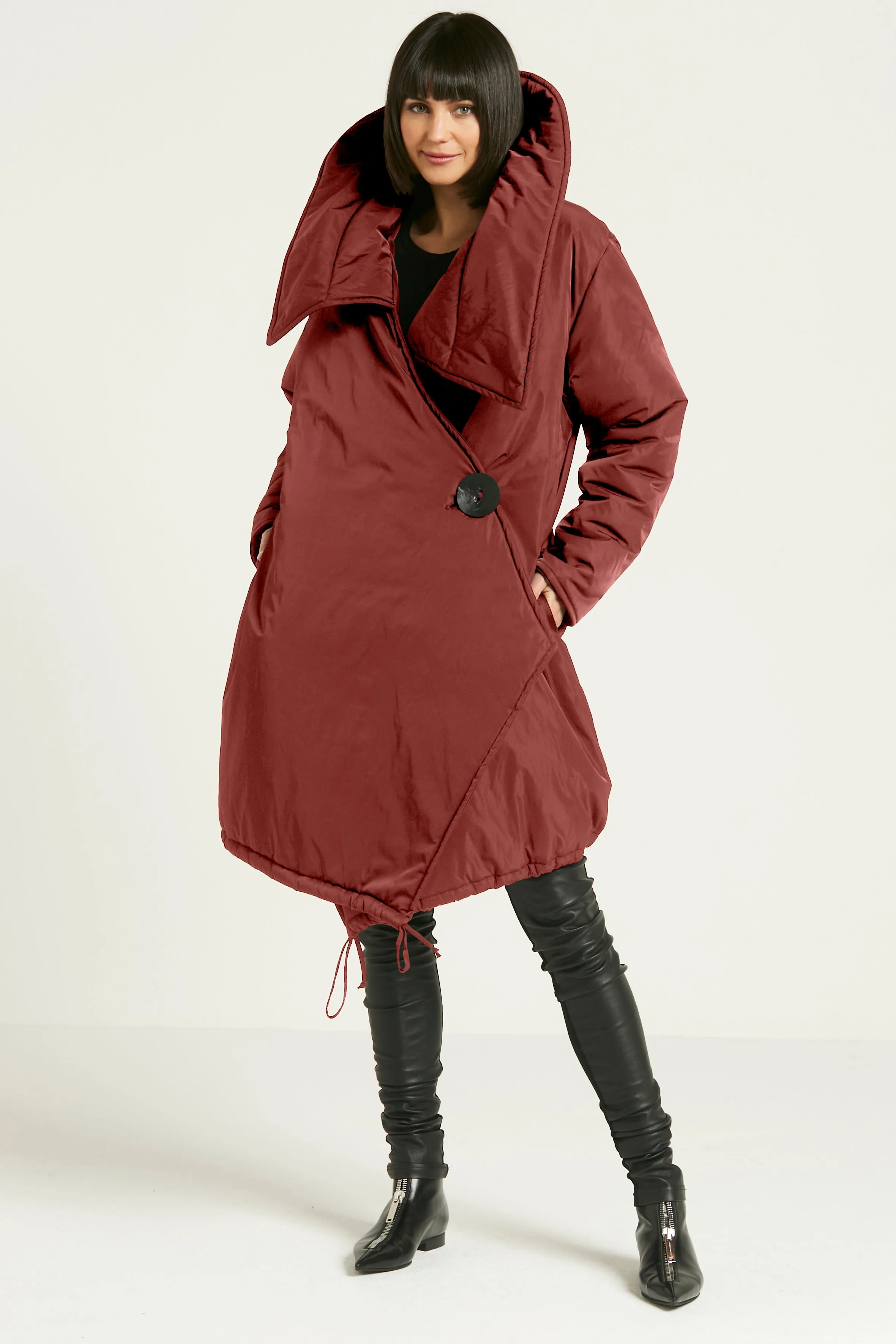 Nylon Parachute Coat