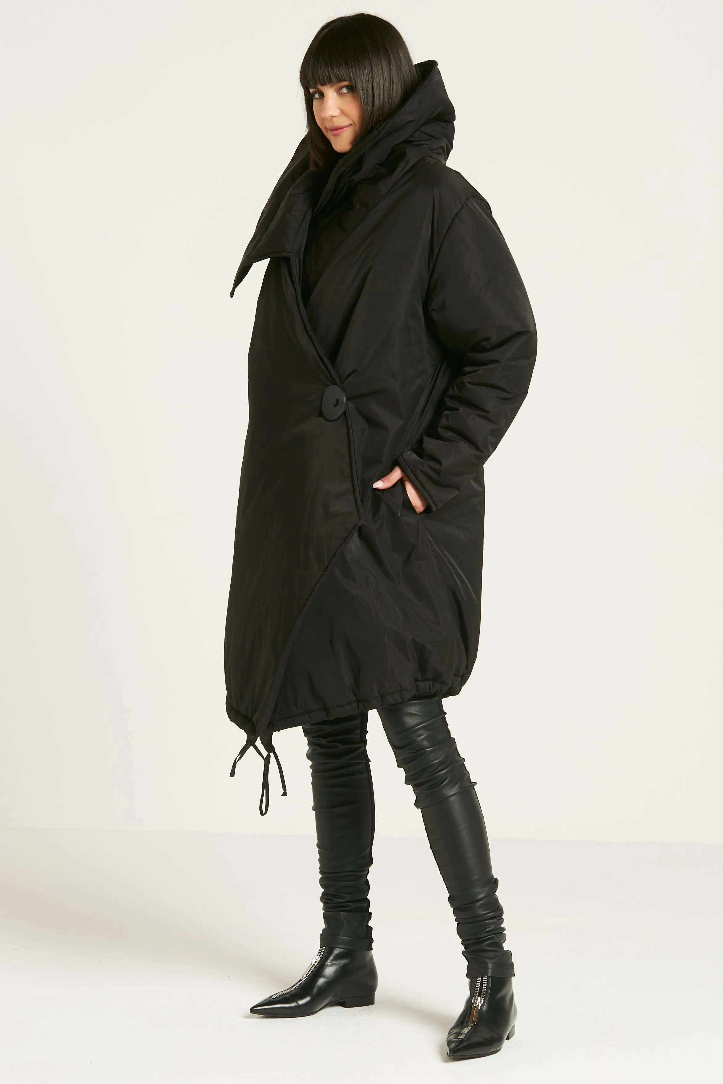 Nylon Parachute Coat