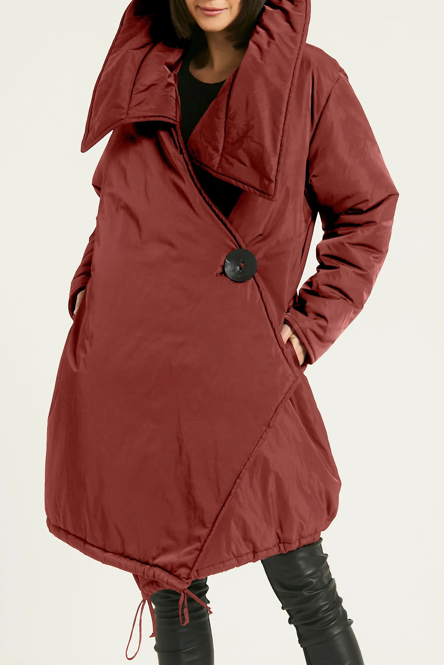 Nylon Parachute Coat