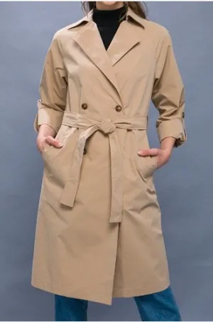 OAKLYN  KHAKI COAT