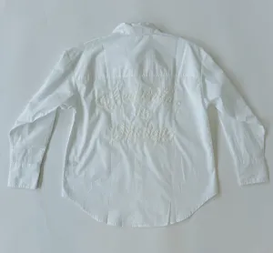 OKOBOJI ROPE EMBROIDERY BUTTON UP