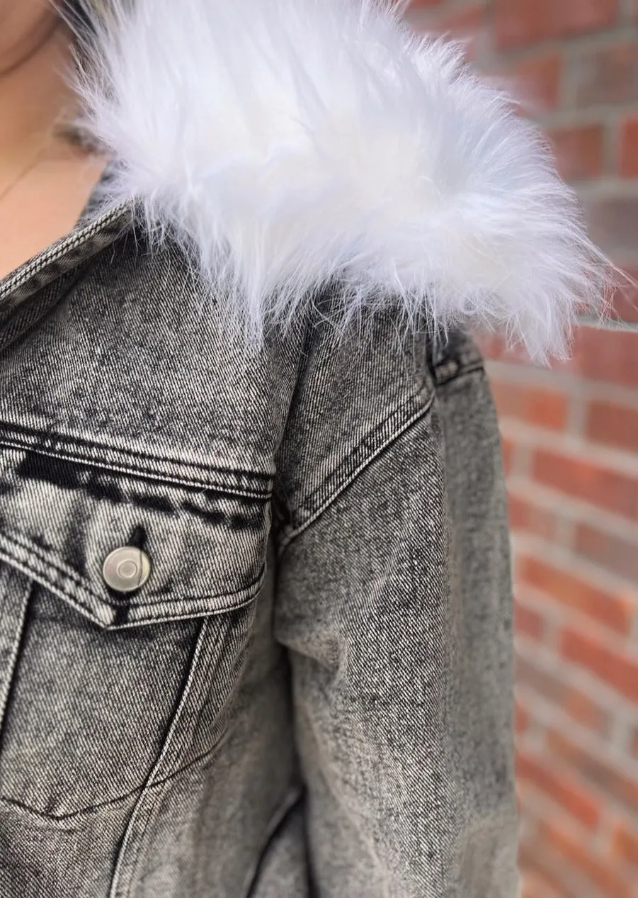 On The Wild Side Denim Jacket