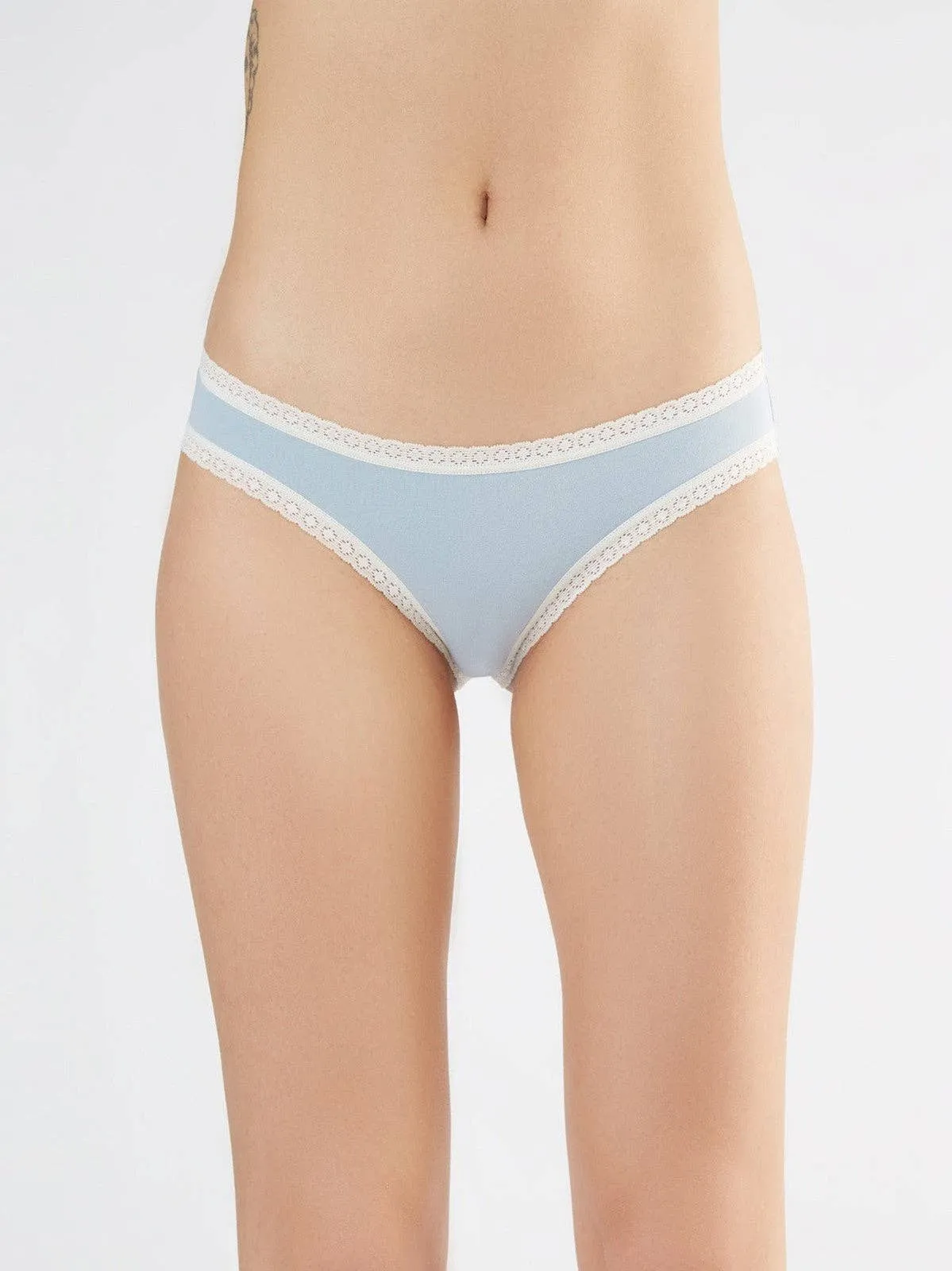 Organic Cotton Brief: Womens