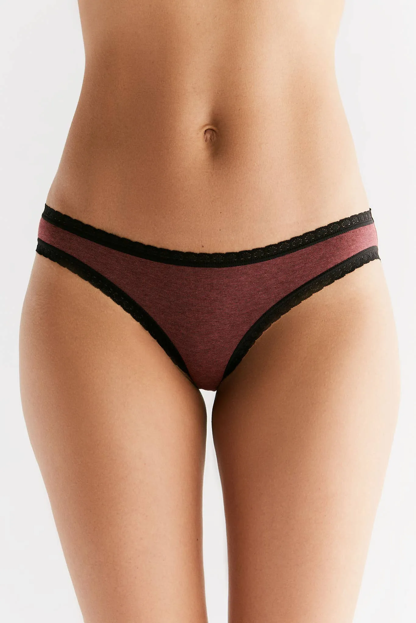 Organic Cotton Brief: Womens