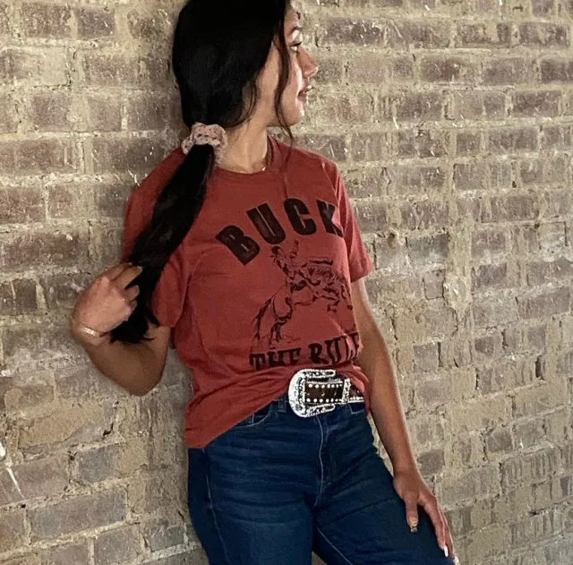 Original Cowgirl Clothing T-Shirts: Buck The Rules