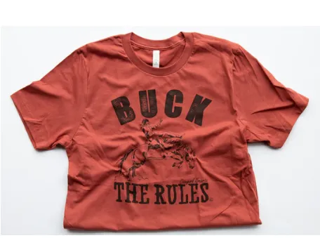 Original Cowgirl Clothing T-Shirts: Buck The Rules