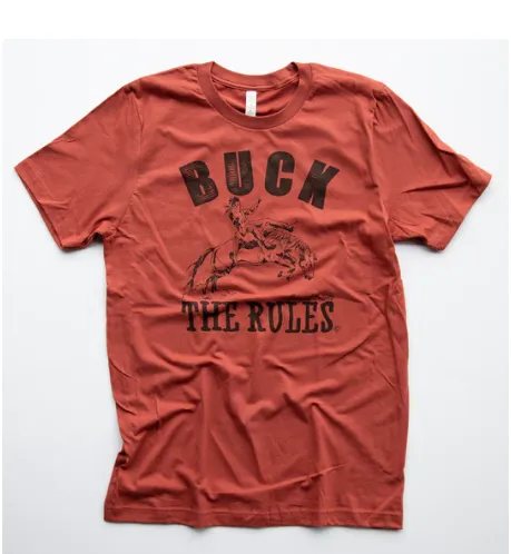 Original Cowgirl Clothing T-Shirts: Buck The Rules