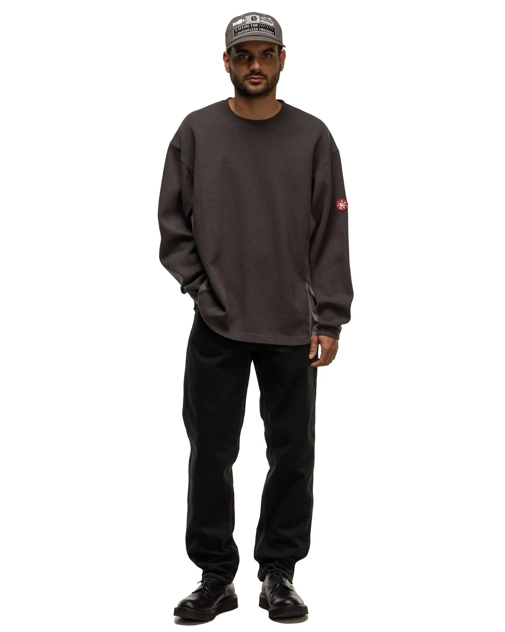 Overdye Work Denim Black Pants