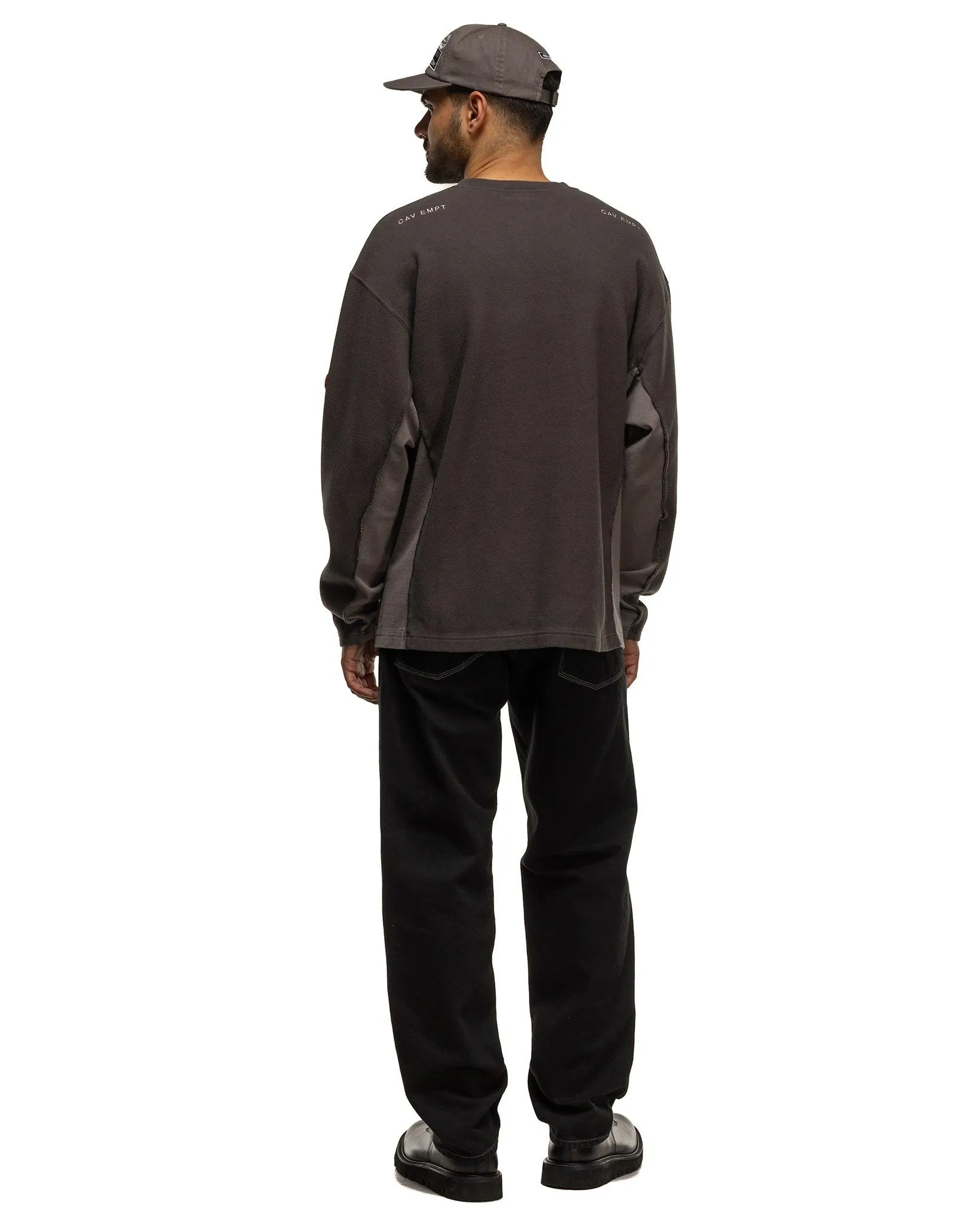 Overdye Work Denim Black Pants