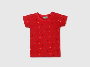 Pack of 2 Regular Fit Round Neck Printed Baby T-Shirts