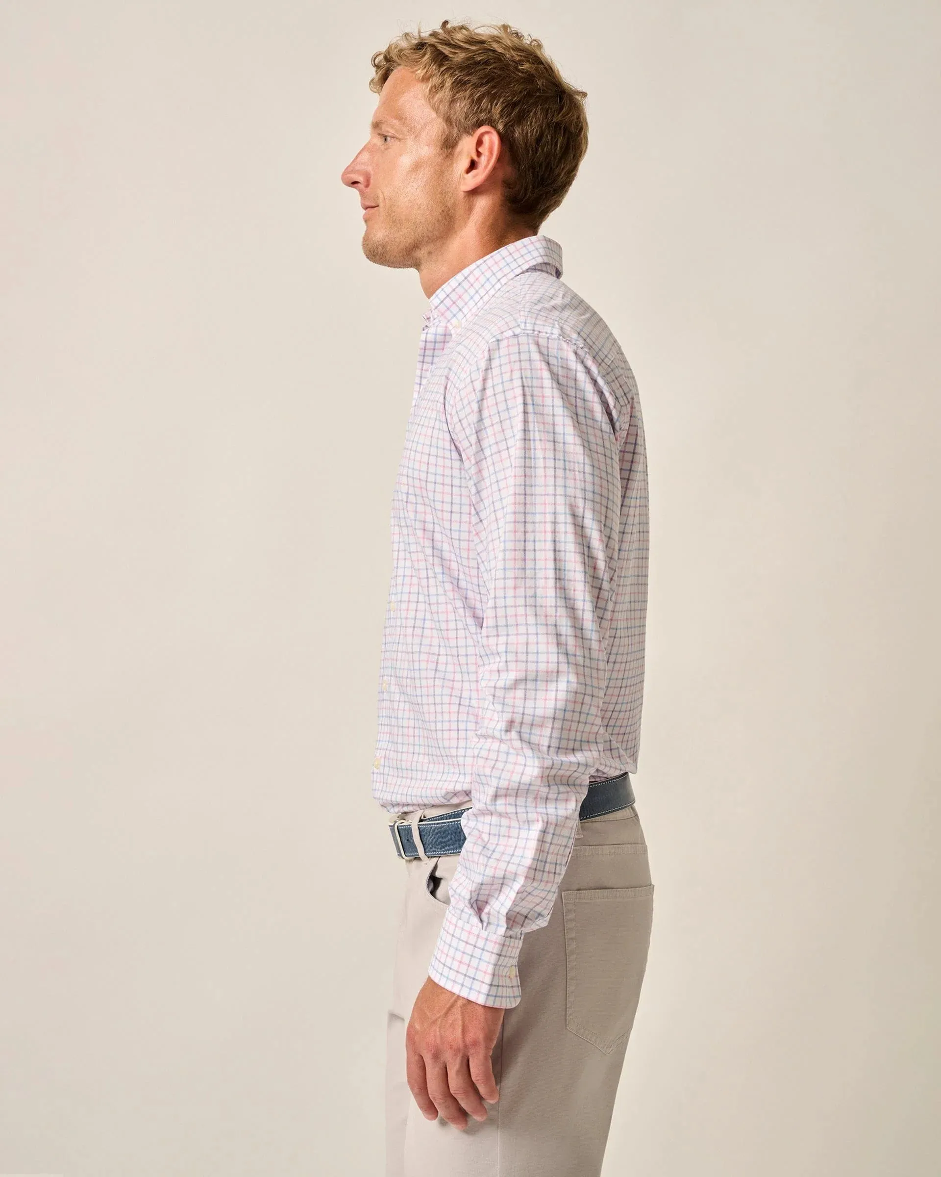Paddock Performance Button Down