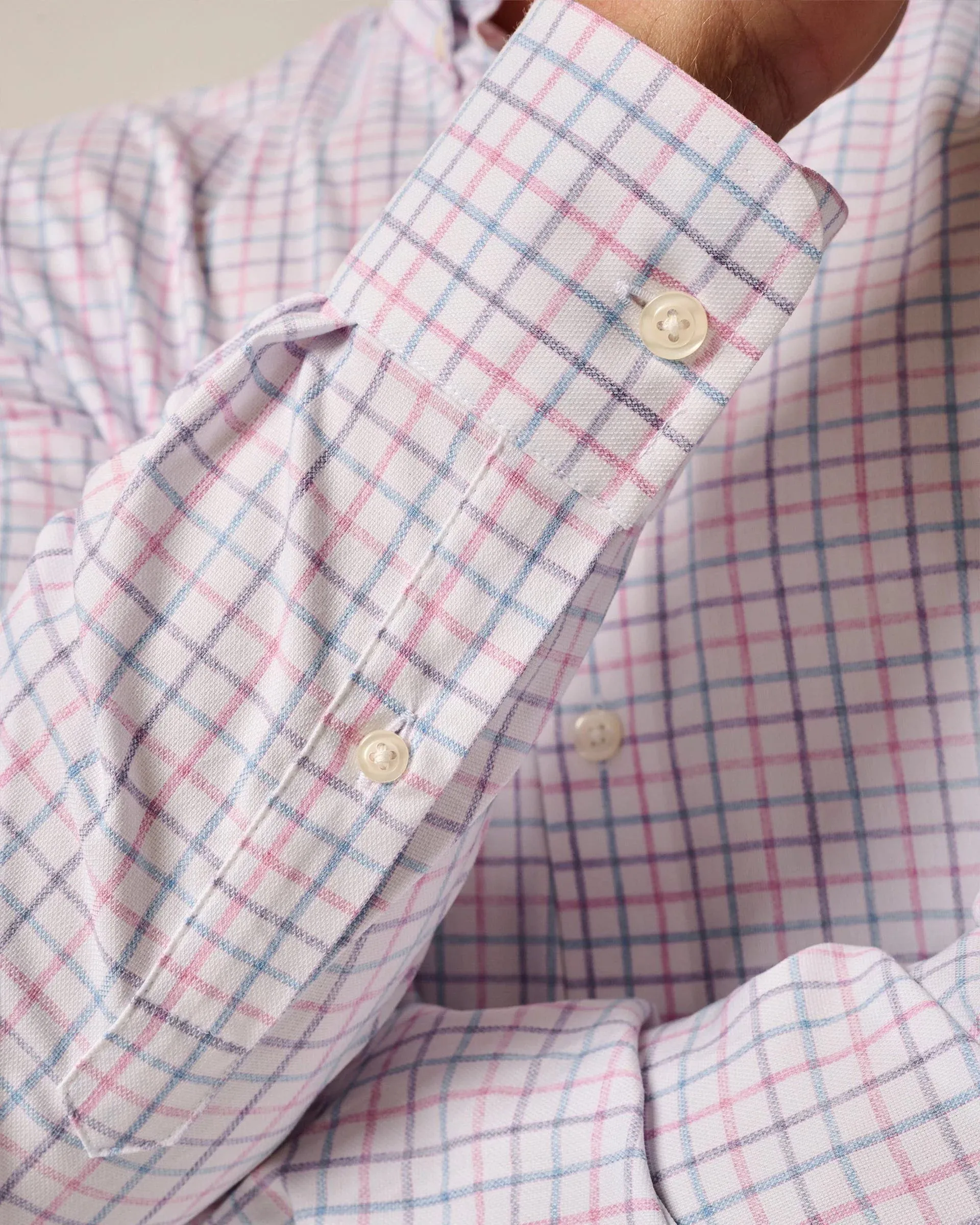 Paddock Performance Button Down