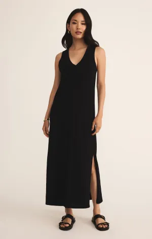 Palisades Midi Dress Black