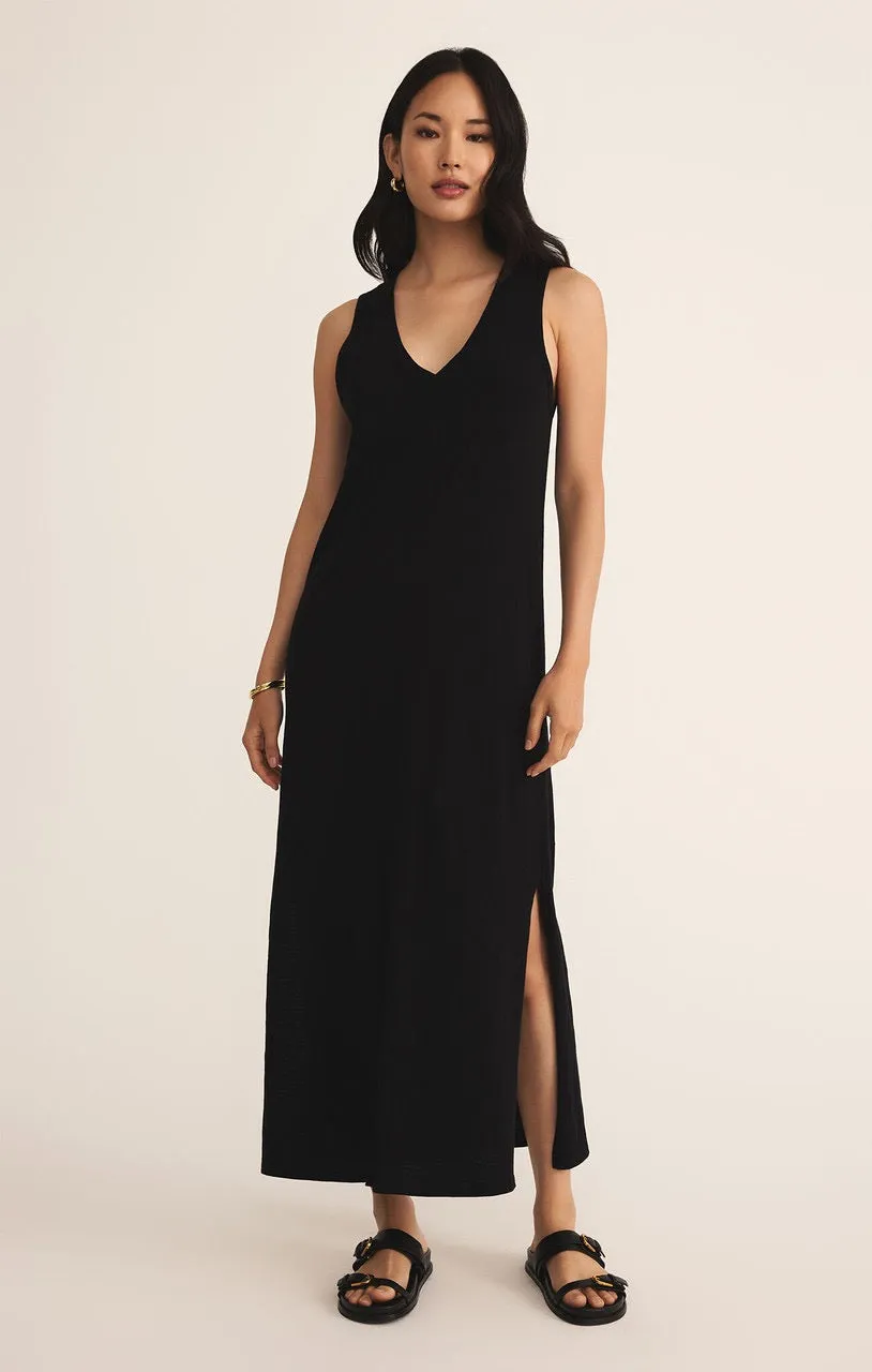Palisades Midi Dress Black