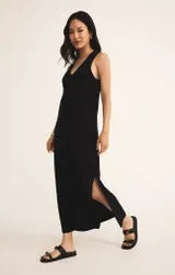 Palisades Midi Dress Black
