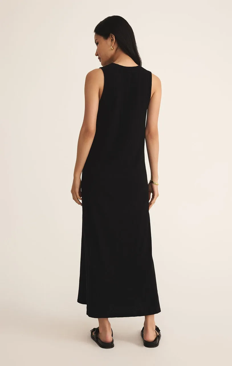 Palisades Midi Dress Black