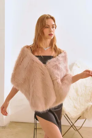 Paloma Faux Fur Wrap