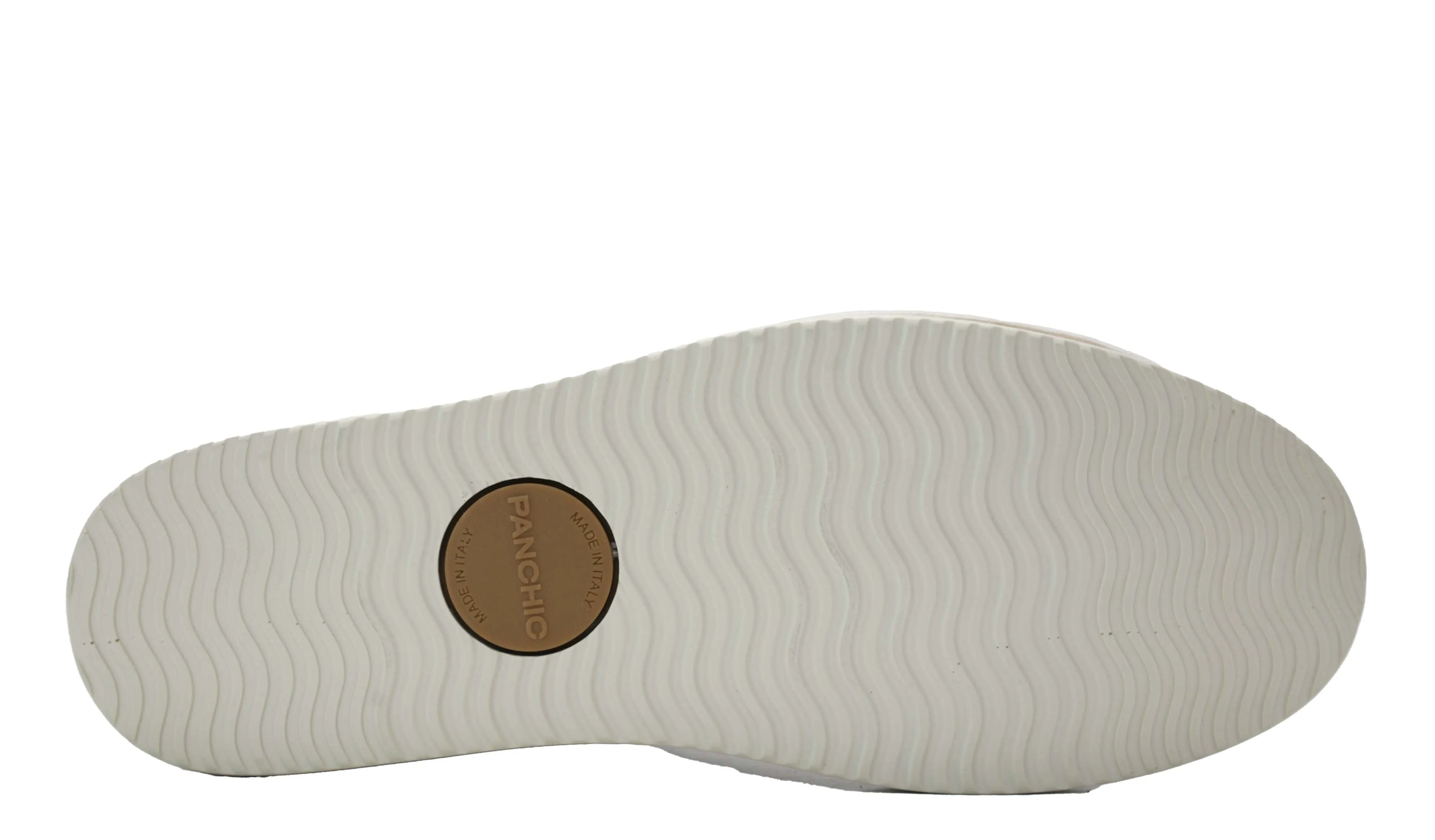 Panchic Men's White & Blue Sneaker M1600 30% off