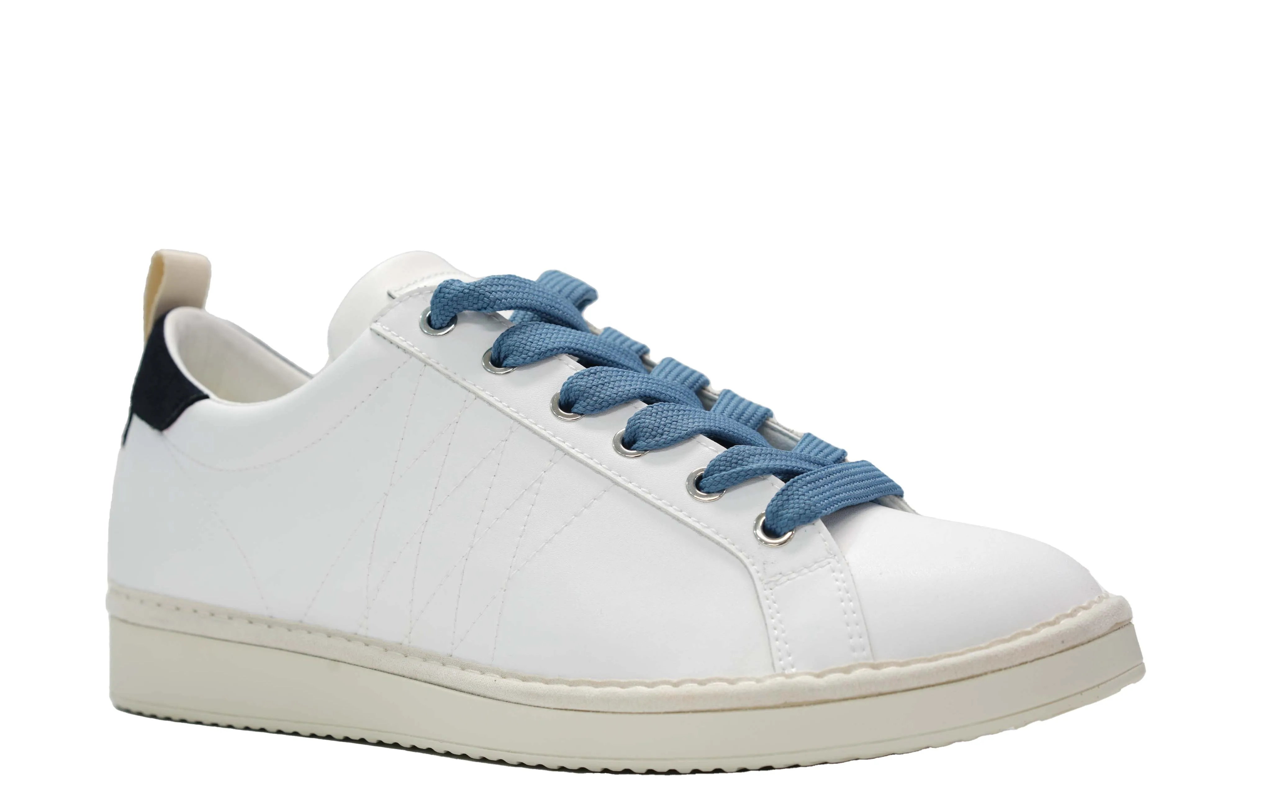 Panchic Men's White & Blue Sneaker M1600 30% off