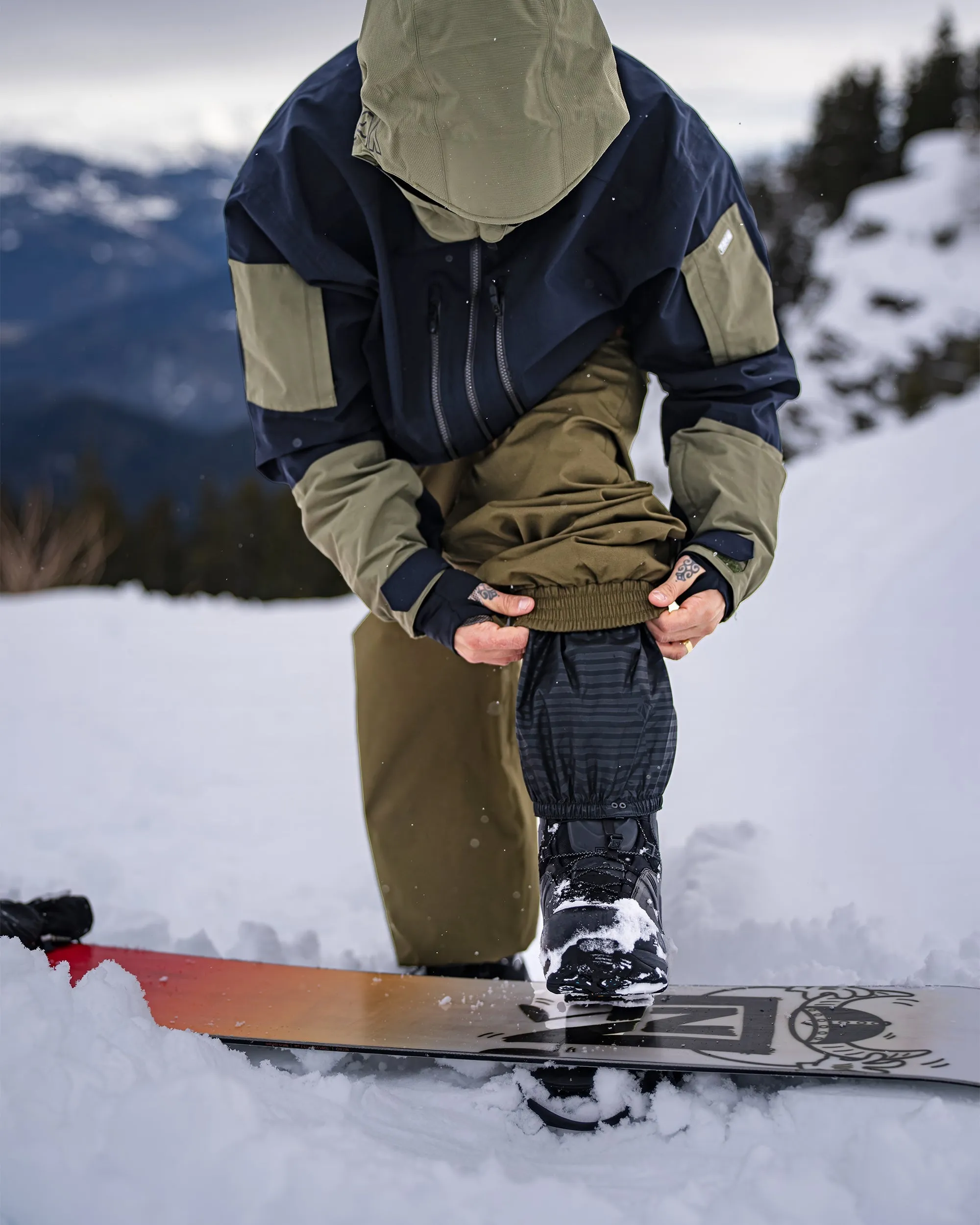 Pantalon Longo Gore-Tex - Ivy