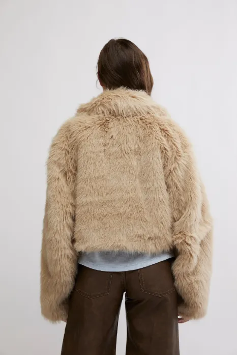 Paris Cropped Fur