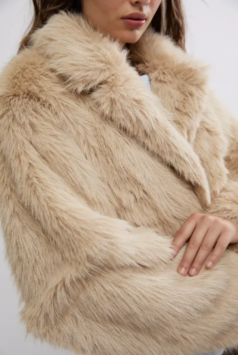 Paris Cropped Fur