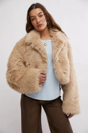 Paris Cropped Fur