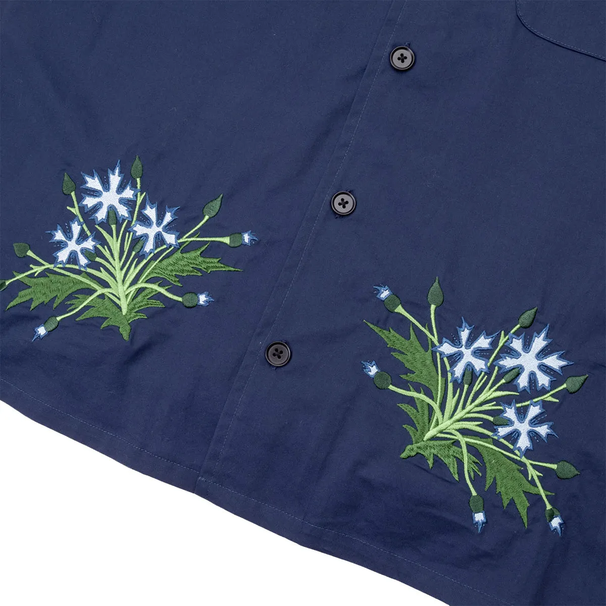Pass~Port - Bloom Casual Shirt Navy