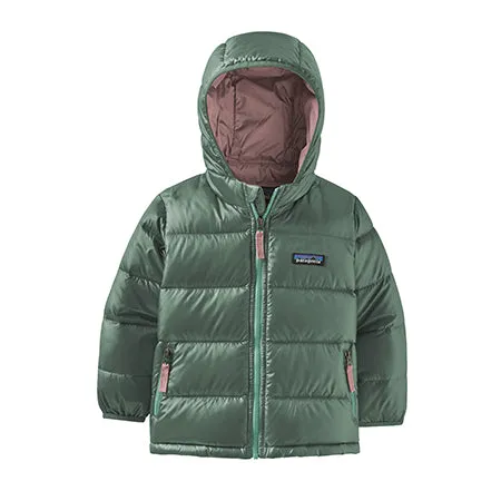 Patagonia Green Hi-Loft Down Hooded Jacket
