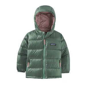 Patagonia Green Hi-Loft Down Hooded Jacket