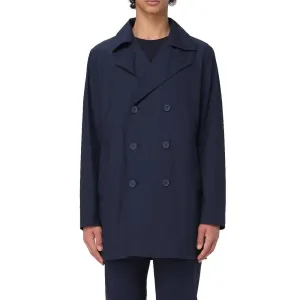 People Of Shibuya Blue Recycled Polyester Men Jacket