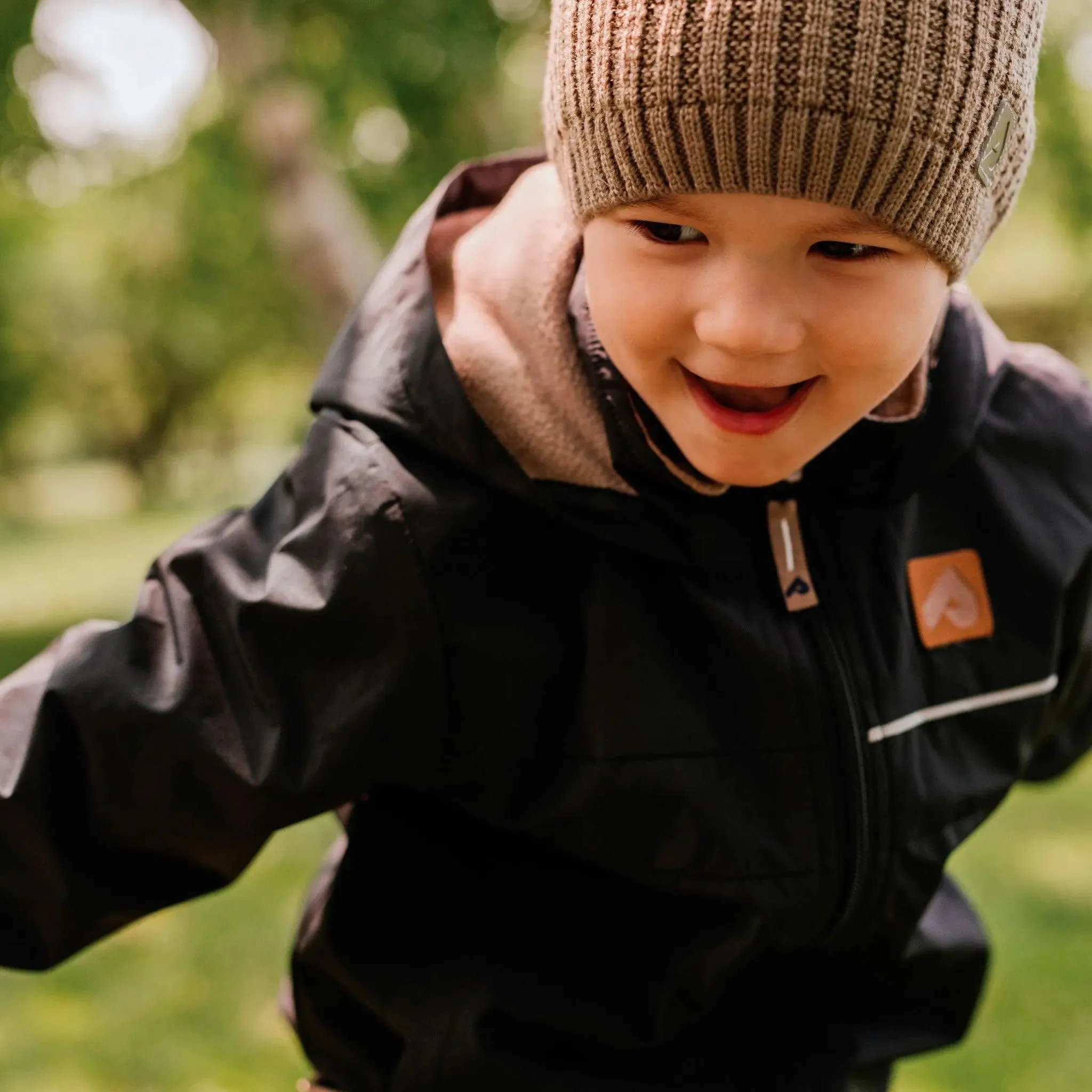 Perlimpinpin Toddler & Big Boys Snow Suit - Black/Brown (Sizes 4 & 6x)
