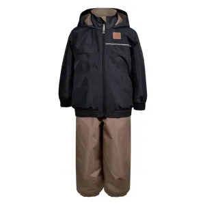 Perlimpinpin Toddler & Big Boys Snow Suit - Black/Brown (Sizes 4 & 6x)