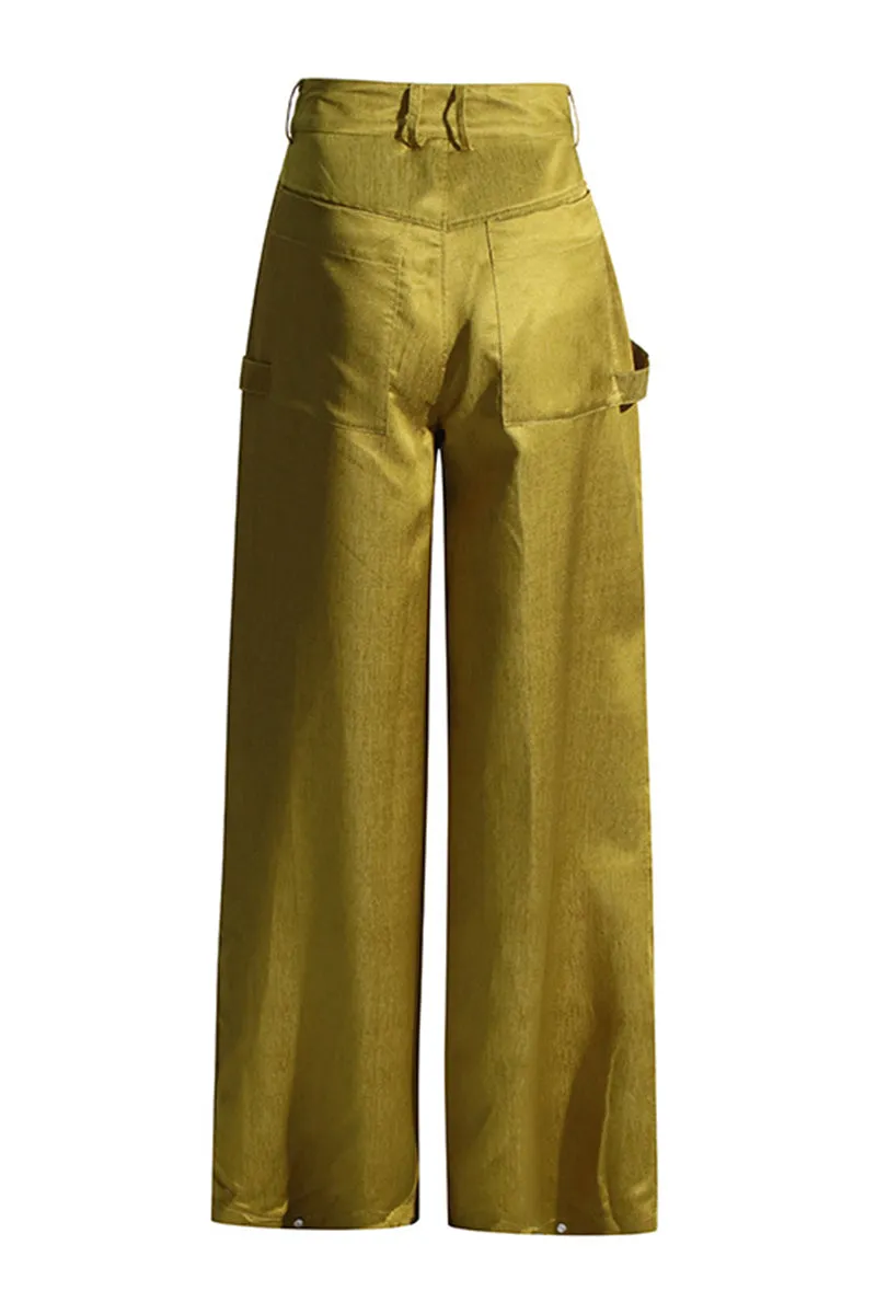 PH0283 Wide Leg Casual Long Pants