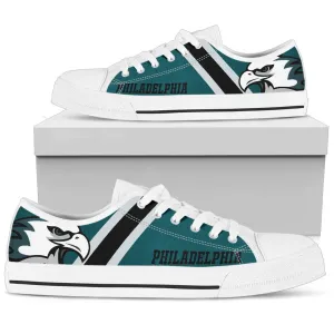 Philadelphia Eagles Mens Shoes Casual Sneakers
