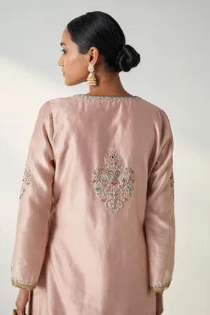 PIHU BLUSH PINK TULIP PANT SET