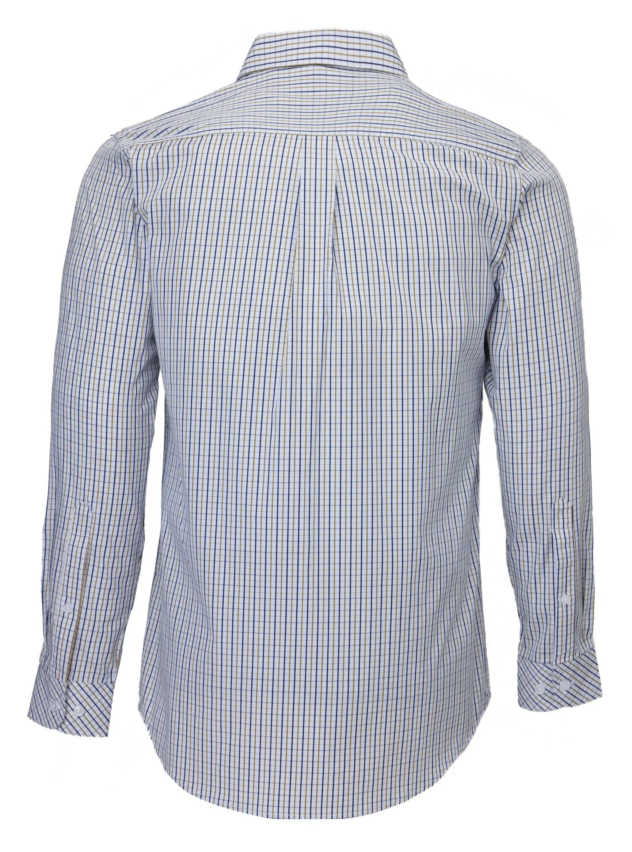 Pilbara Check Double Pocket Shirt