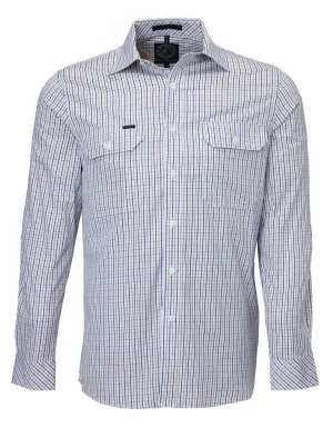 Pilbara Check Double Pocket Shirt