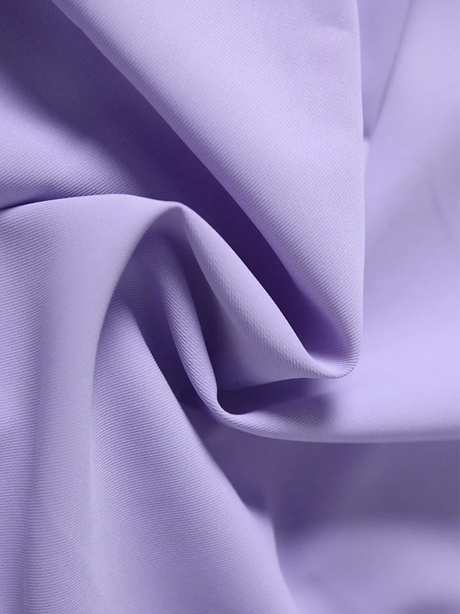 Pinch Pleat Split Shirt Top with Belt