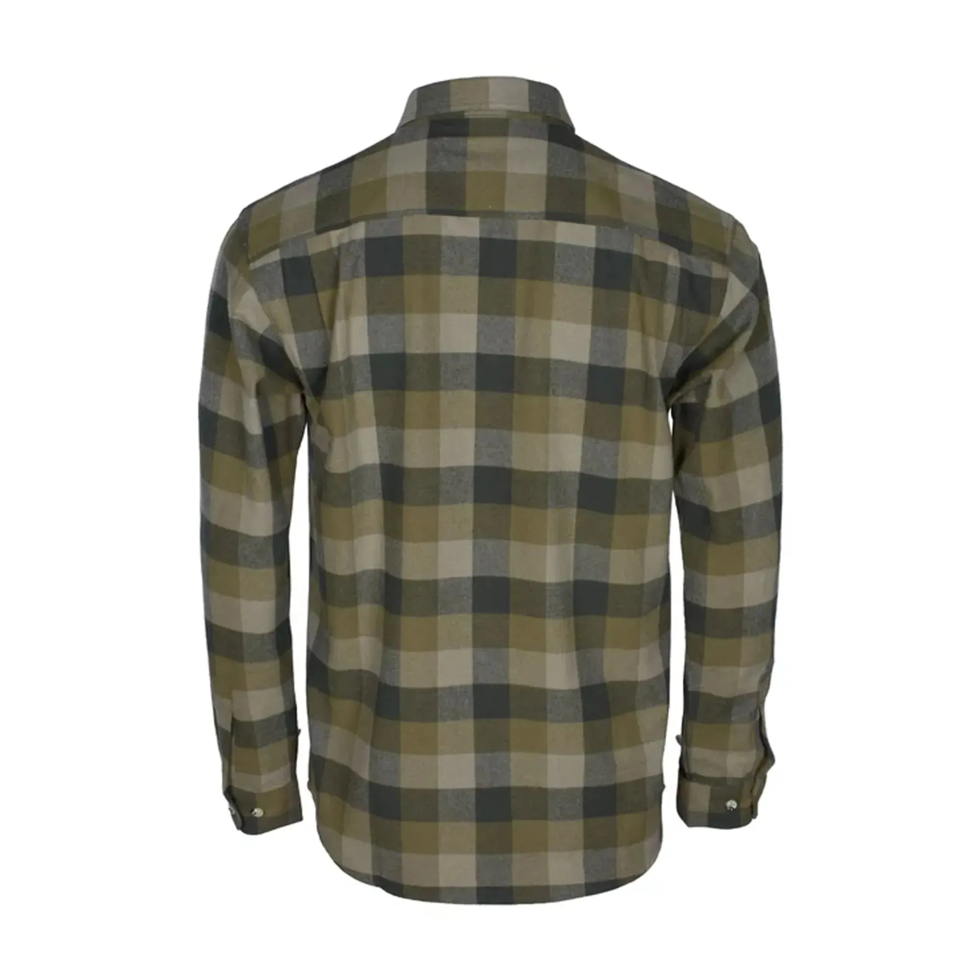 Pinewood Hemd Lumbo oliv suede brown